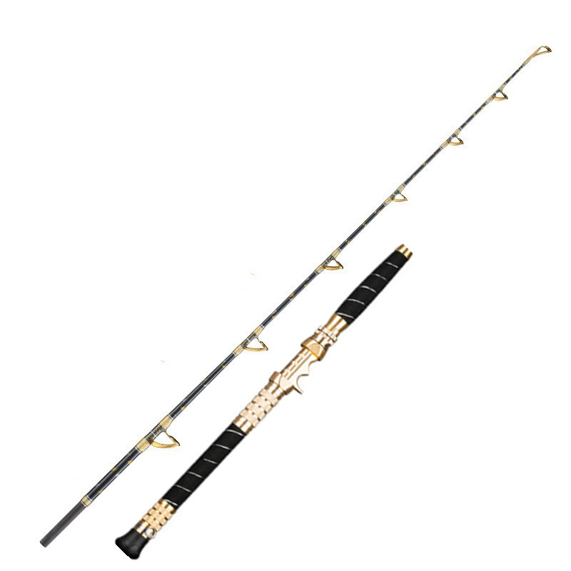 Trolling Reel - 2027 2 Bagian Dudukan Gulungan Logam