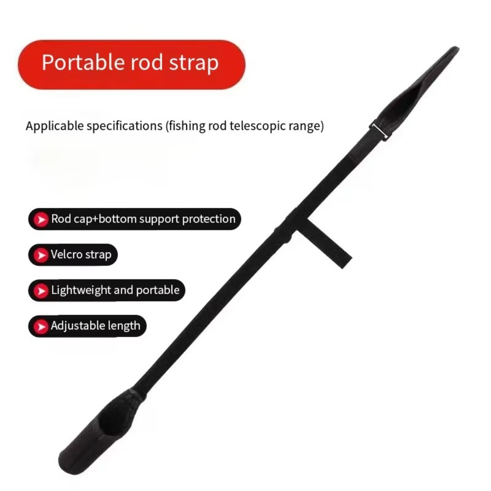 Reel Cover - Tas Penyimpanan Joran Pancing Portabel Sabuk