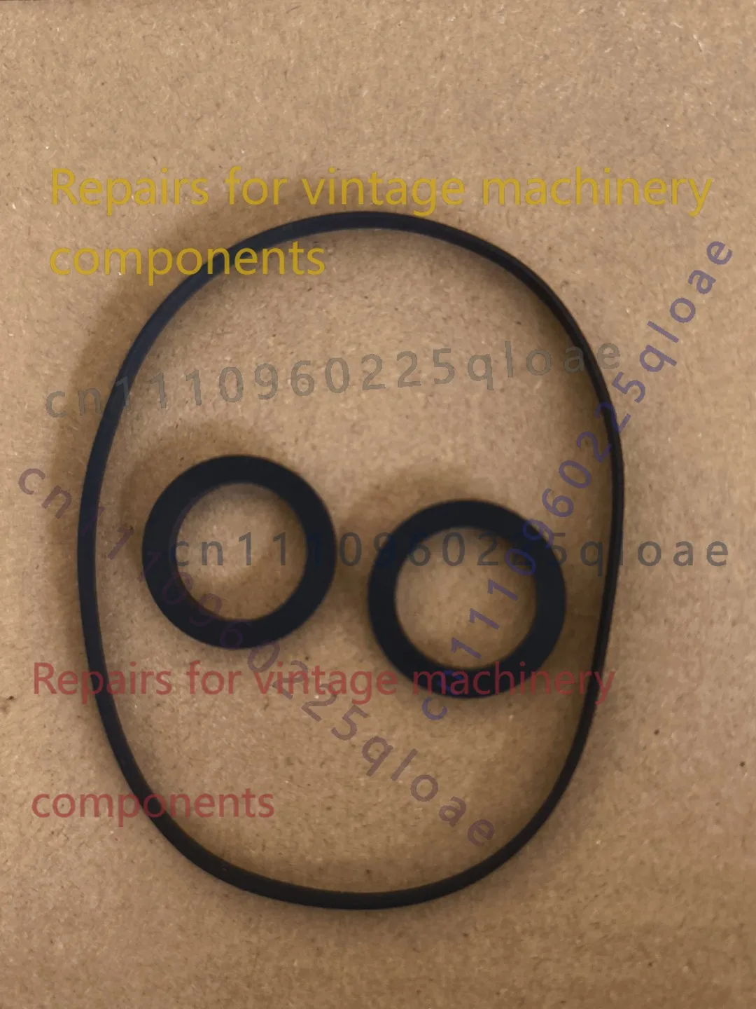 Reel Repair Kit - Kit Perbaikan Cincin Karet Hub &