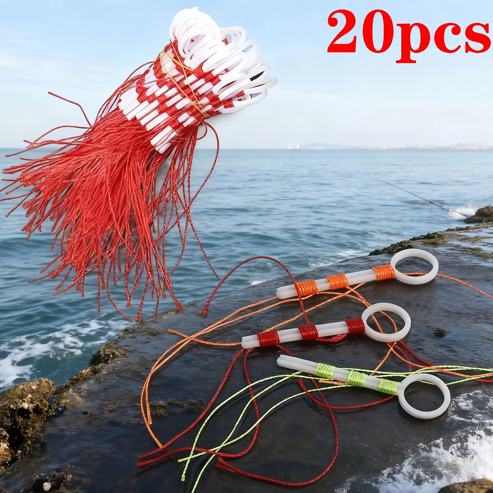 Baitcasting Reel - 20 buah alat pembuat simpul benang