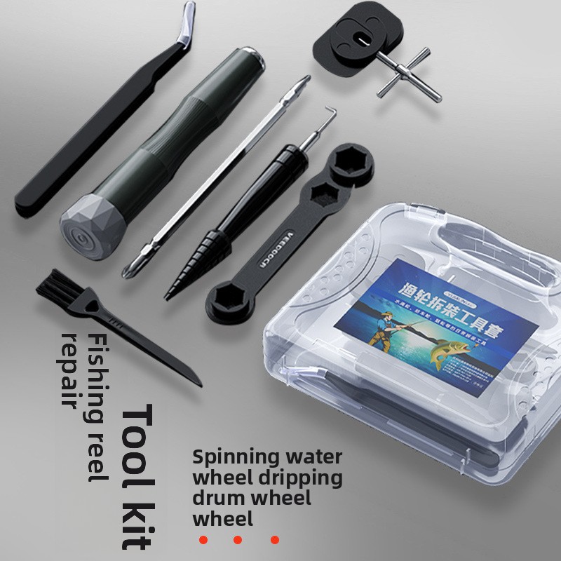 Reel Repair Kit - Set Kunci untuk Perawatan dan Pembongkaran