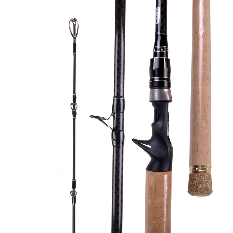 Baitcasting Reel - Joran Karbon Ringan Tahan Lama untuk
