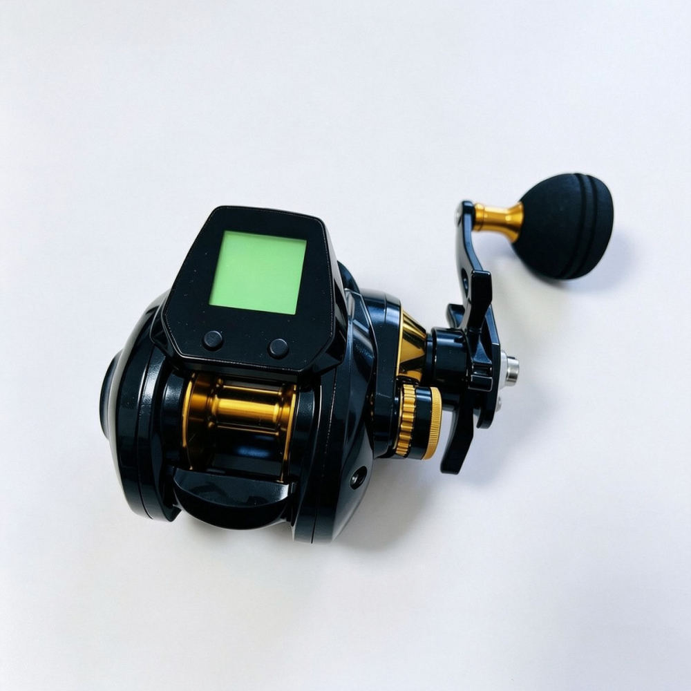 Trolling Reel - Reel Pancing Elektronik dengan Sistem Baitcasting,