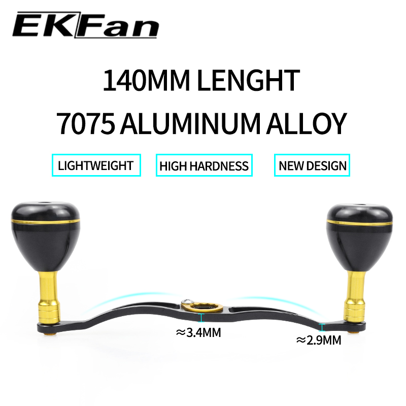 EKFan 130/140mm, Gagang Reel B - Spincast Reel ulasan dan harga