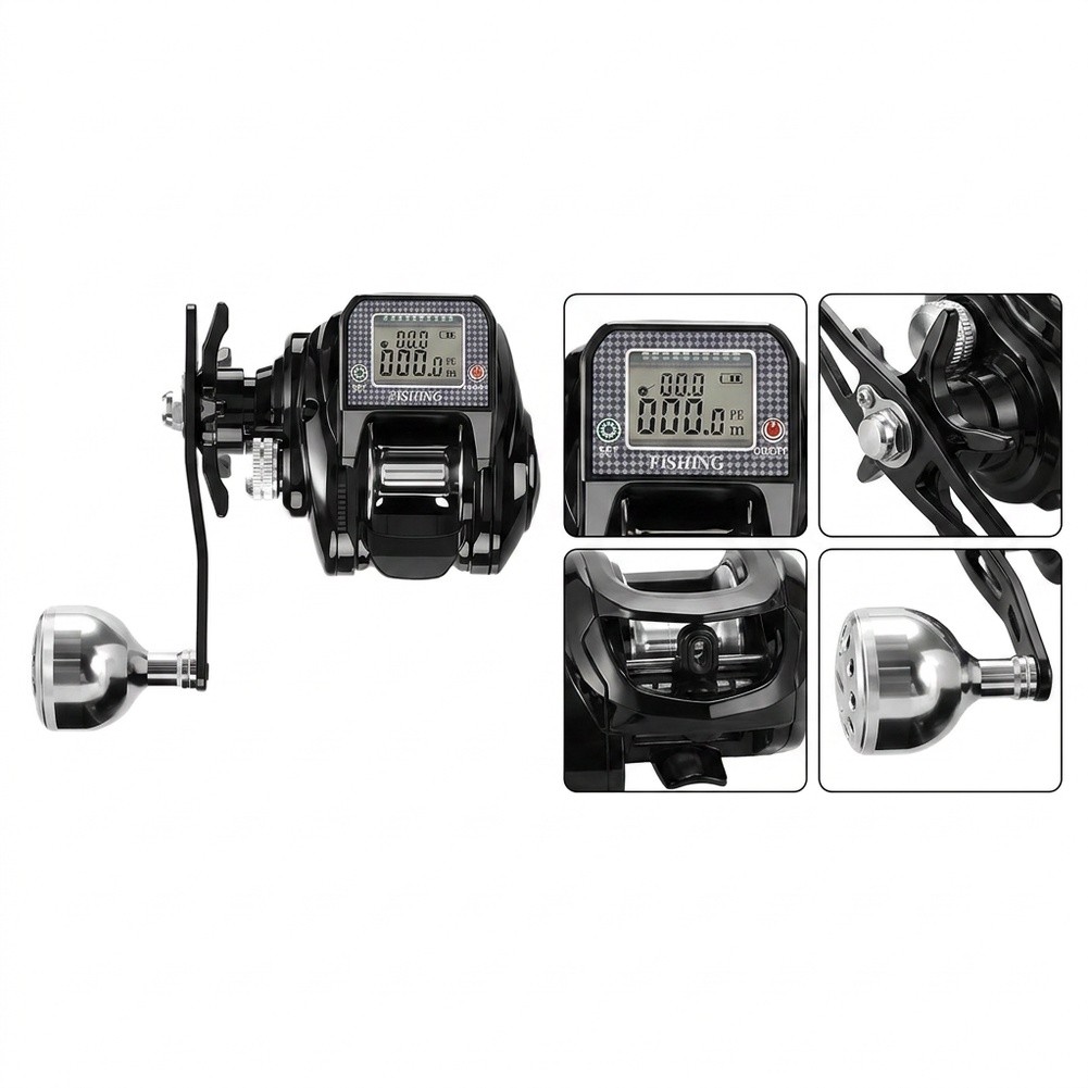 Reel Baitcasting Digital S200  - Spincast Reel ulasan dan harga