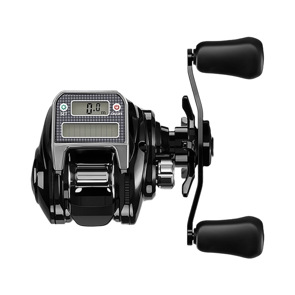 Reel Baitcasting Digital S200  - Spincast Reel ulasan dan harga