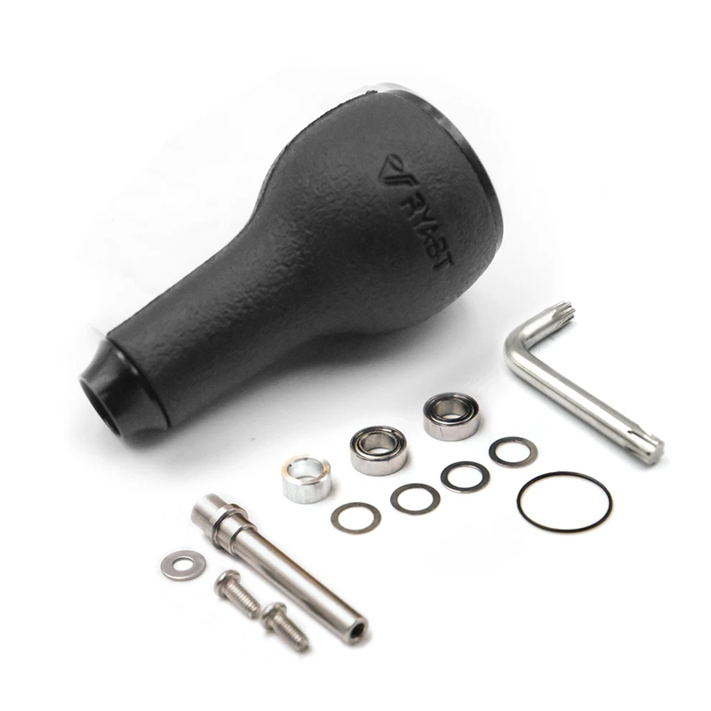 Kenop Hitam TPE 27mm, Kompatib - Spincast Reel ulasan dan harga