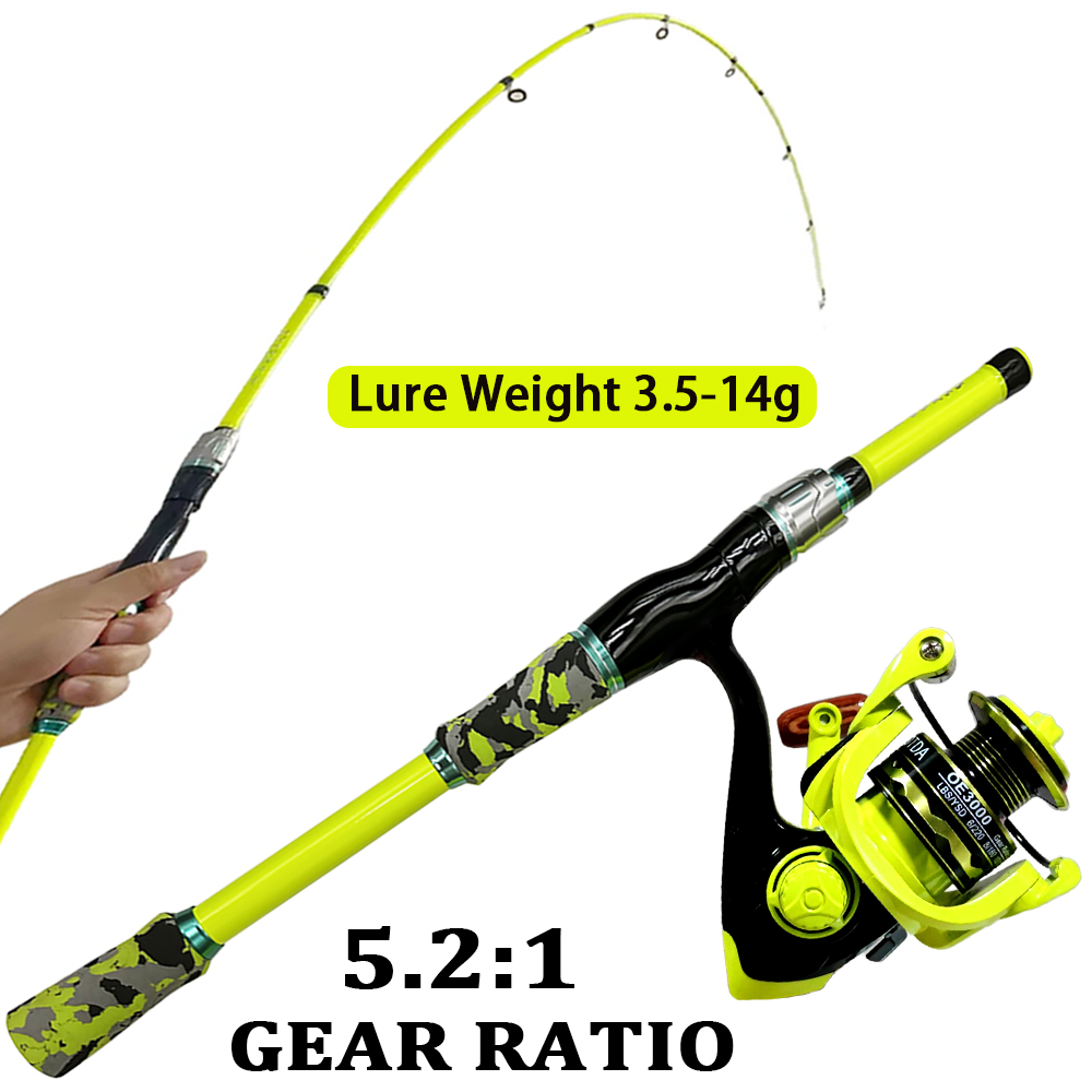 Set Kombo Joran Pancing Spinca - Spincast Reel ulasan dan harga