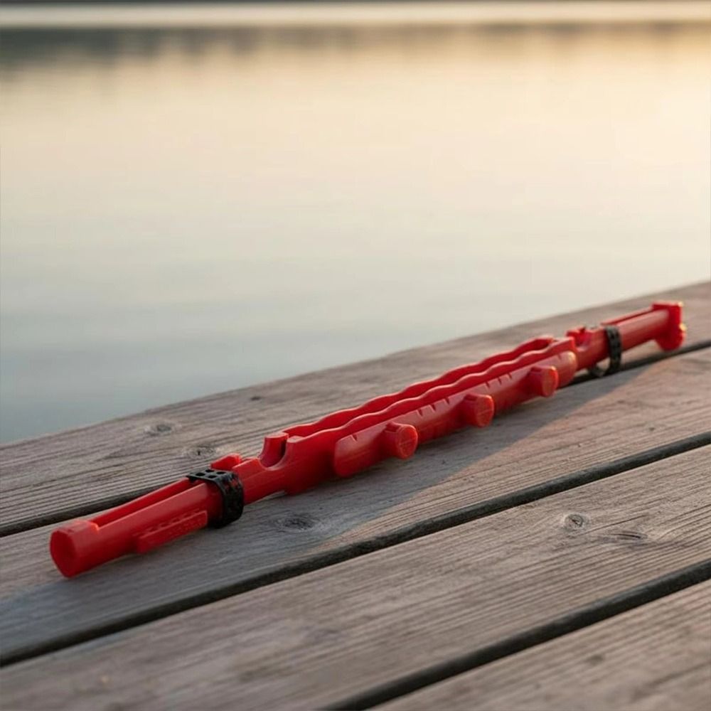 Reel Pancing Plastik Portabel  - Fly Reel ulasan dan harga