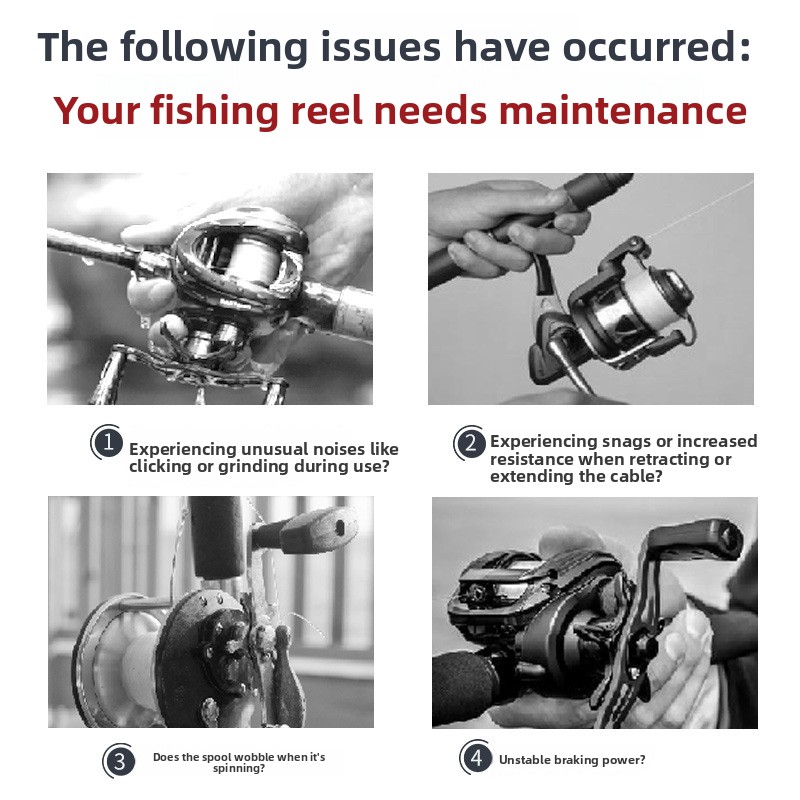Set Kunci untuk Perawatan dan  - Reel Repair Kit ulasan dan harga