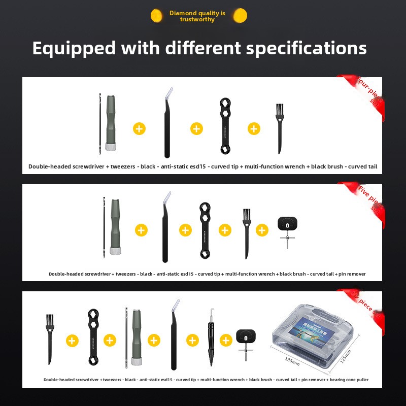 Set Kunci untuk Perawatan dan  - Reel Repair Kit ulasan dan harga