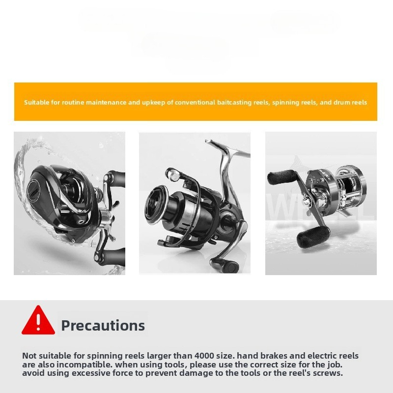 Set Kunci untuk Perawatan dan  - Reel Repair Kit ulasan dan harga