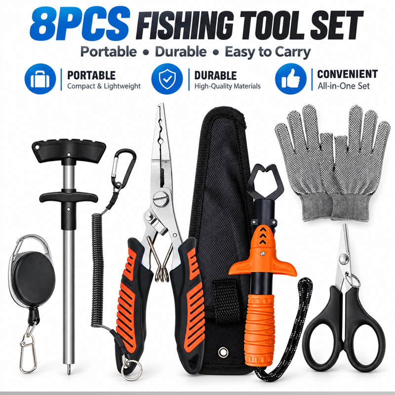 Set Tang Pancing Multifungsi P - Baitcasting Reel ulasan dan harga