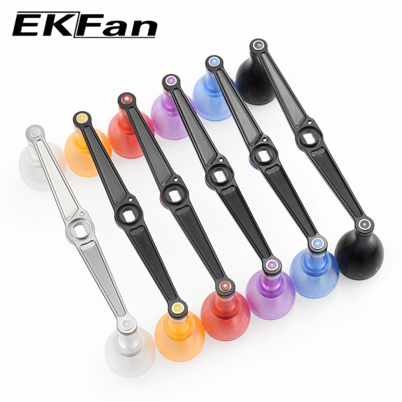 EKFan 130MM Pegangan Aloi Ultr - Trolling Reel ulasan dan harga