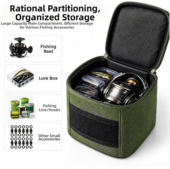 Tas Pancing Tahan Air untuk Pe - Reel Bag ulasan dan harga