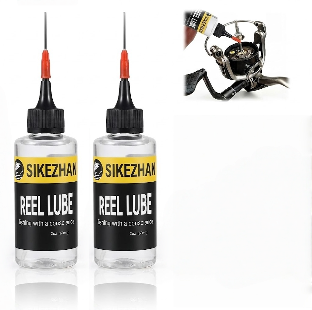 SIKEZHAN 60ml Minyak Pelumas R - Reel Grease ulasan dan harga