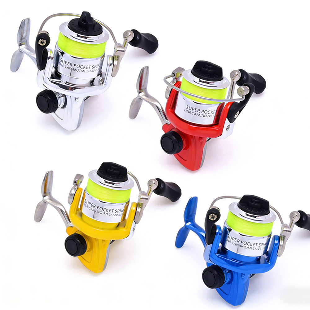 1 Buah Gulungan Pancing Spinni - Trolling Reel ulasan dan harga