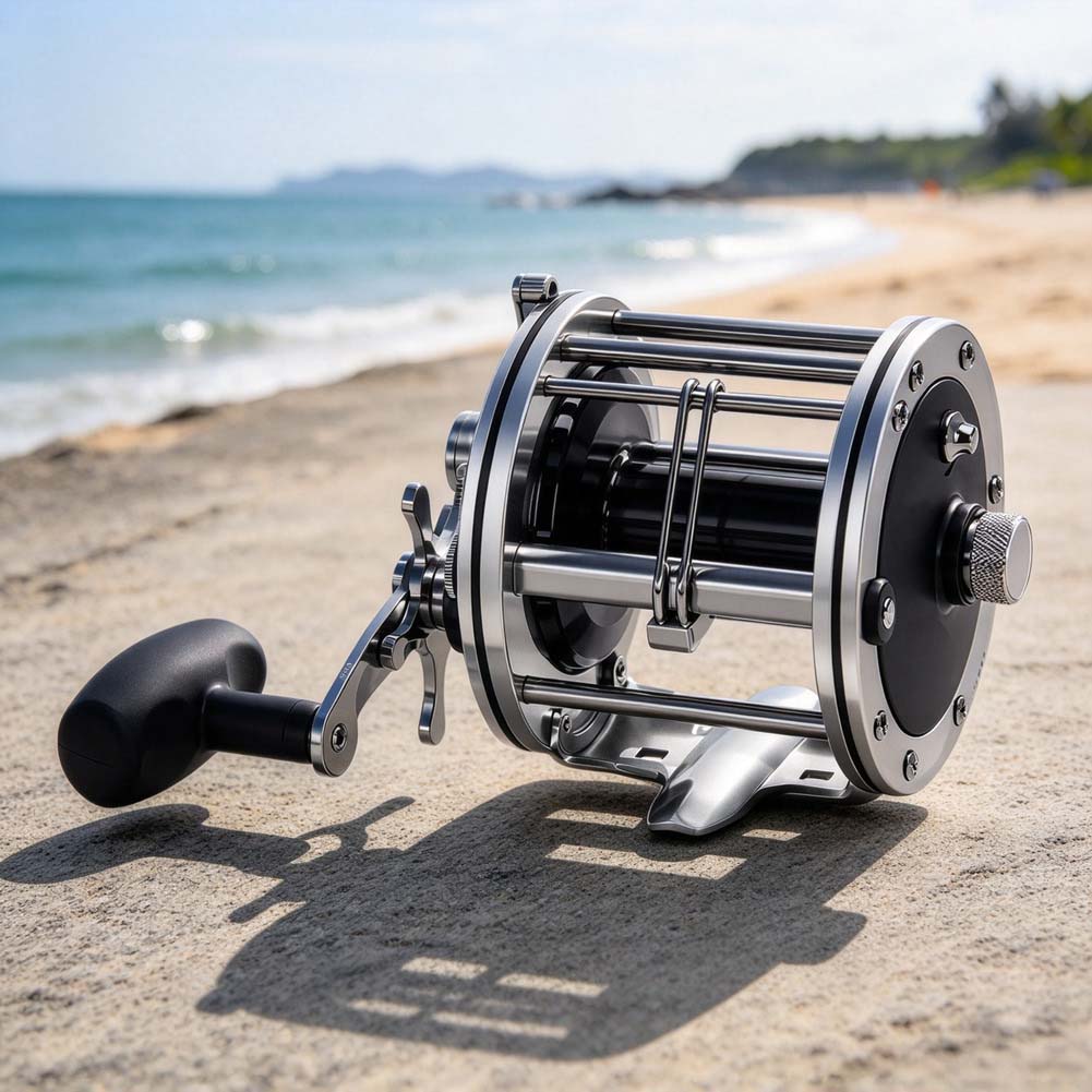 Reel Pancing PN400, Model Konv - Trolling Reel ulasan dan harga