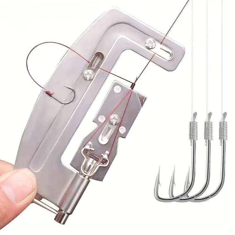 Alat Pengikat Kail Pancing Sem - Baitcasting Reel ulasan dan harga