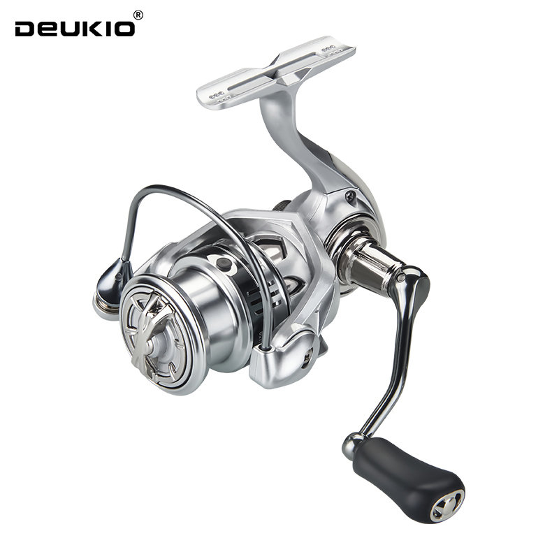 DEUKIO Reel Pancing Spinning 8 - Trolling Reel ulasan dan harga
