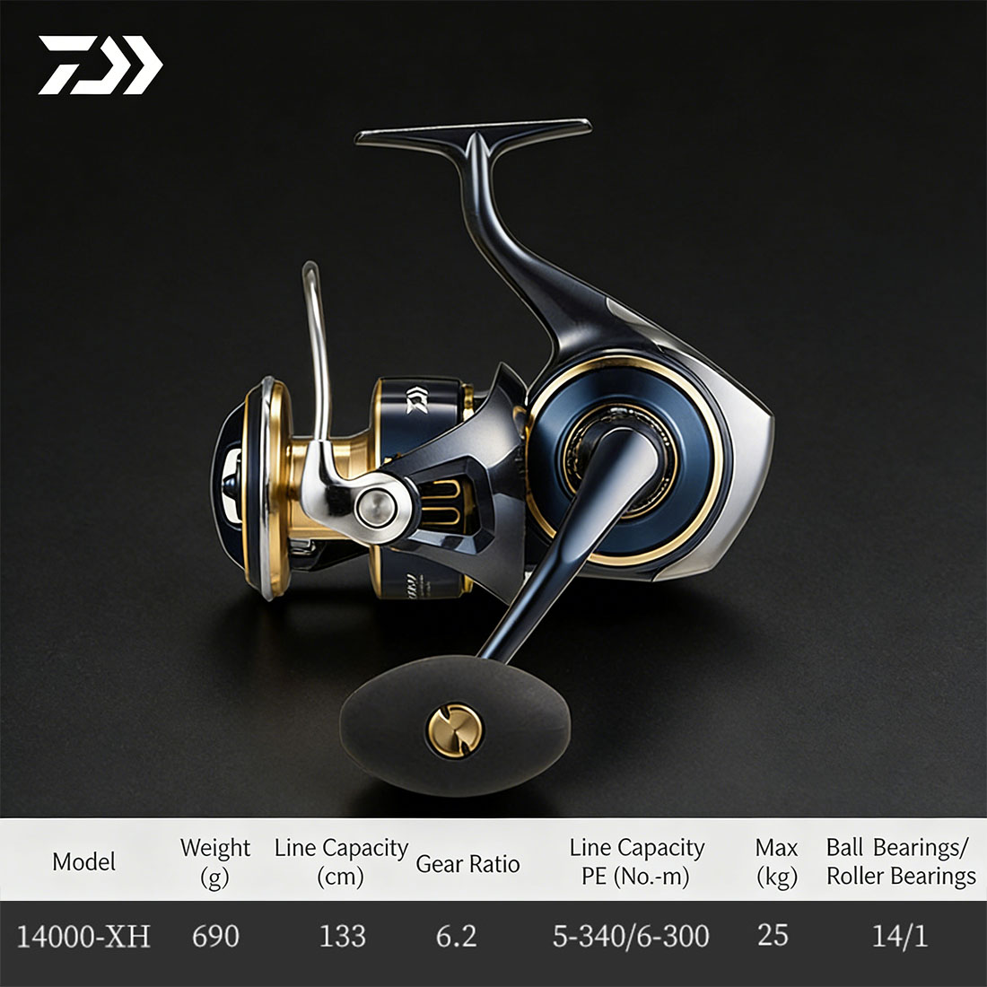 Reel Spinning DAIWA 2025 SALTI - Abu Garcia Reel Max ulasan dan harga